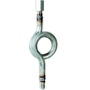 Pressure gauge siphon pipe Type 1312 stainless steel pigtail PN100 tension socket x 1/2" BSPP